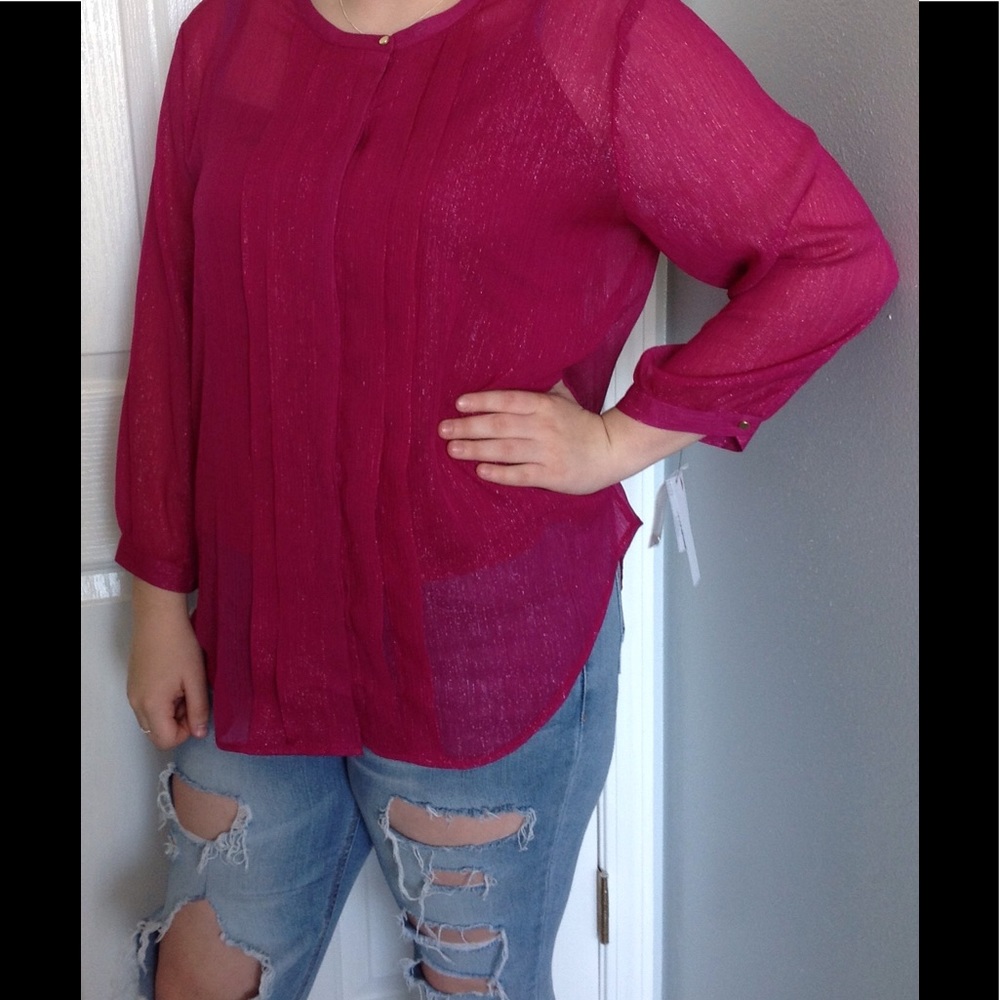 Brand new Liz Claiborne blouse